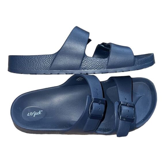✨ HP✨Kids' Noa Slip-On Footbed Sandals - Cat & Jack™✨ - Picture 7 of 8